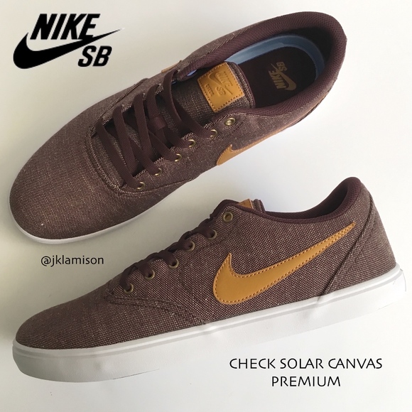 nike sb check solar canvas premium